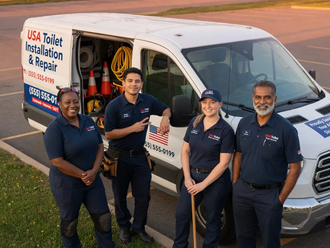 Toilet Installation company in Fisher, AR