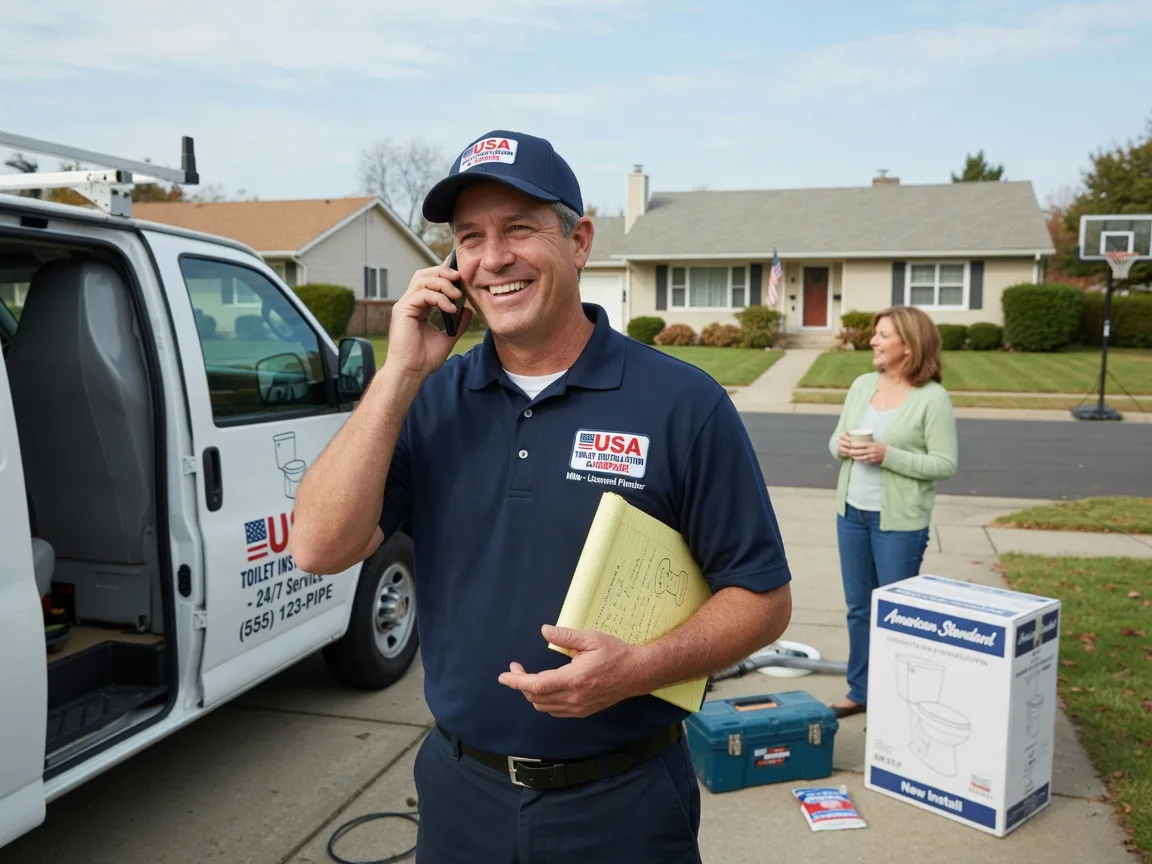 Toilet Installation Fisher, AR FAQs